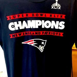 NEW ENGLAND PATRIOTS SUPERBOWL XL1X CHAMPIONS